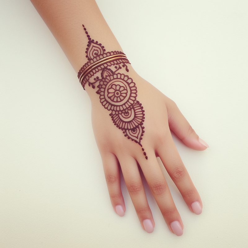 10 Beautiful Henna Hand Designs to Try