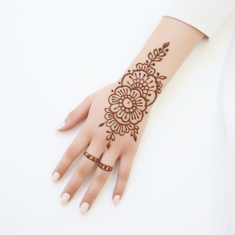 Henna Bridal Designs: 10 Beautiful Ideas