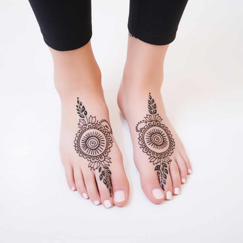 The Top 5 Henna Foot Designs of All Time