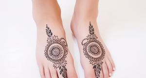 The Top 5 Henna Foot Designs of All Time