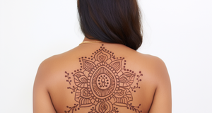 How to Create a Stunning Henna Backpiece