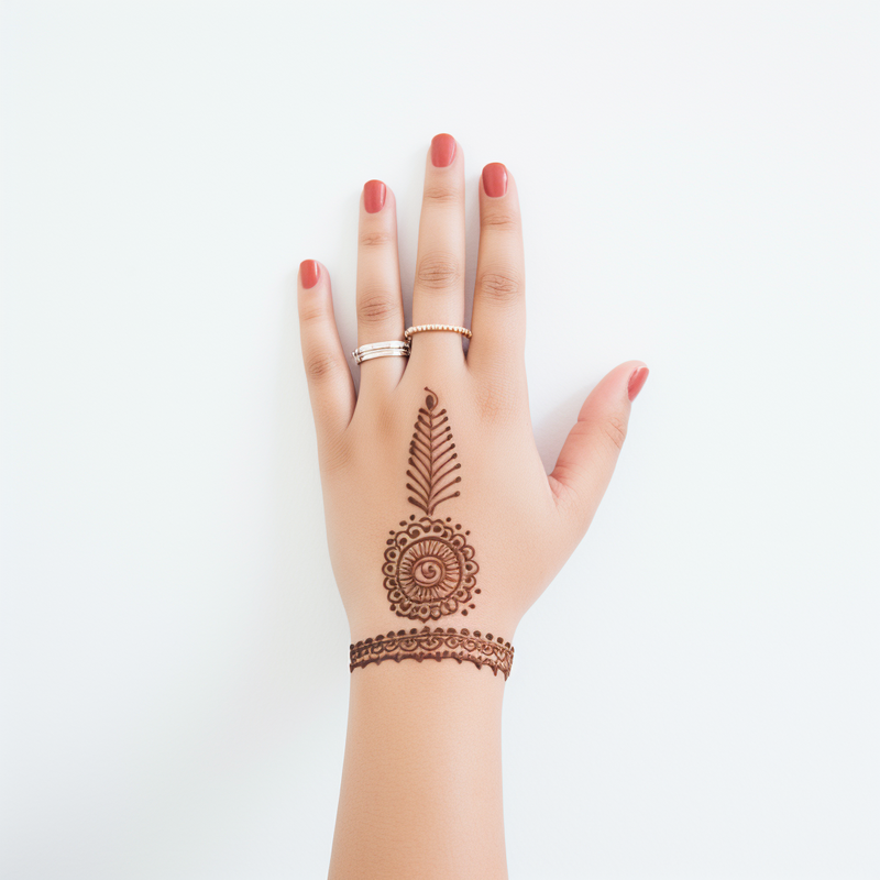 5 Simple Henna Designs for Beginners